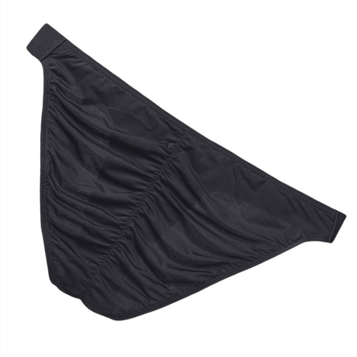 Ice%20Silk%20Briefs%20Men%20Underwear%20Male%20Wide%20Belt%20Panties%20%20U%20Pouch%20Wrinkle%20Back%20Bikini%20Slips%20Hombre%20Breathable%20Exotic%20Lingerie%20-%20Image%205
