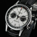 Sugess 40mm Men Army Watch 1963 Pilot Mechanical Panda Wristwatches Sapphire Air Force Chronograph Original ST1901 Movement Gift. 