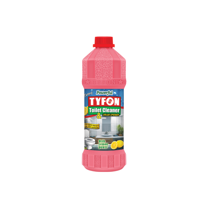 TYFON Toilet Cleaner & Drain Opener 550ml | Daraz.pk