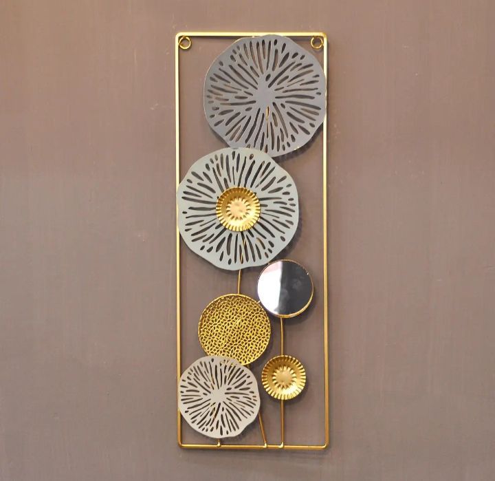 Metallic Wall Decor, Elegant Metal Scenery for Home Decoration | Daraz.pk