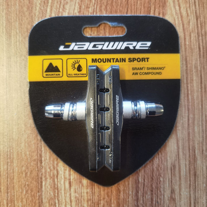 1Pair%20Jagwire%20JS908T%20Mountain%20Sport%20Brake%20Pads%20v%20Brake%20ALL-WEATHER%20Bicycle%20Brake%20Pads%20For%20Shimano/SRAM%20System%20Durable%20Cycling%20-%20Image%205