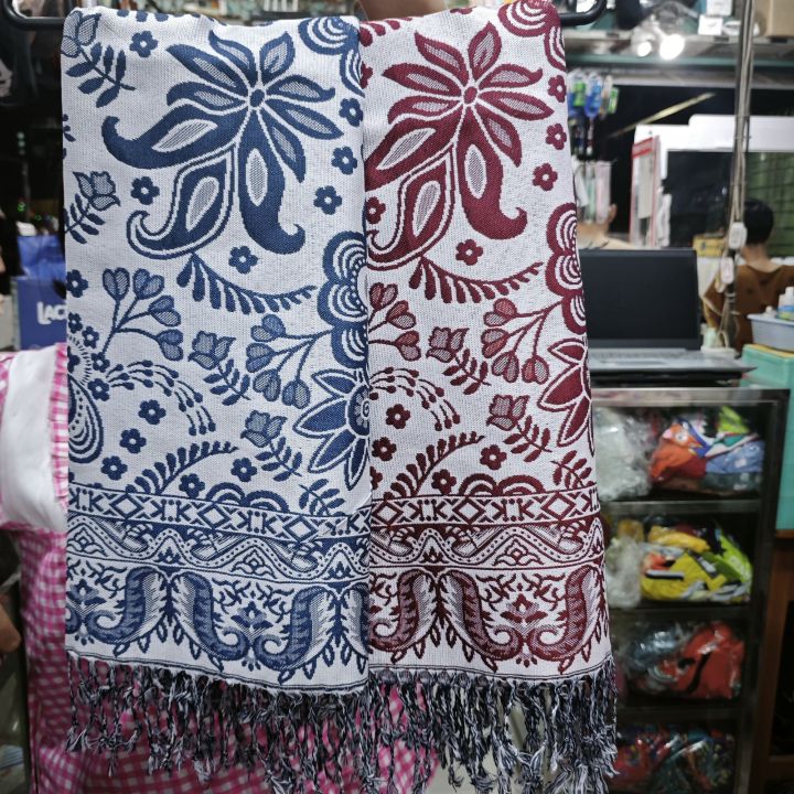 shawl ခြုံပုဝါကြီး b0023