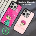 The Disastrous Life of Saiki K Saiki Kusuo Phone Case For iPhone 15 14 13 12 11 Pro Max Plus Magsafe Black Soft Cover. 
