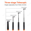 Floating Selfie Stick Underwater Diving Extendable Pole Monopod Tripod Stand For  Hero Insta360  OSMO Camera Accessories. 