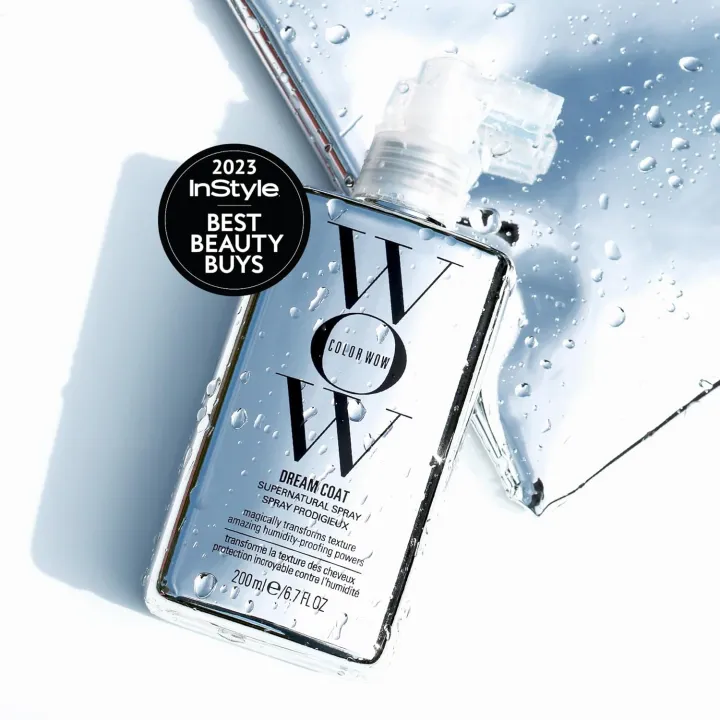 "Color%20Wow%20Dream%20Coat%20Supernatural%20Anti-Frizz%20Spray%20200ml%20%E2%80%93%20Humidity-Proof%20Hair%20Treatment%20for%20Silky%20Smooth,%20Glossy,%20Frizz-Free%20Hair%20-%20Image%203