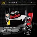 Waxone rubber varnish spray black rubber waterproof 420 ml. Spray, shiny black, dog and cat pee pee pee pee, dog pee on wheels, free glass cleaner, glass cleaner. 