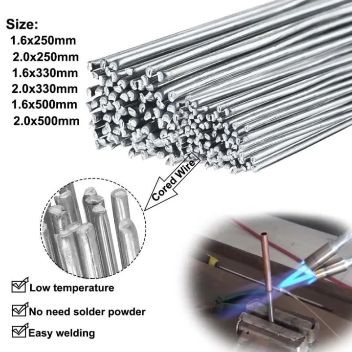 5/10pcs%20Aluminum%20Welding%20Rods%201.6mm/2.0mm%20No-Solder%20Low-Temp%20Brazing%20Wire%20length%20250/330/500mm%20for%20Welding%20Coppers%20Aluminum%20Pipe%20-%20Image%203