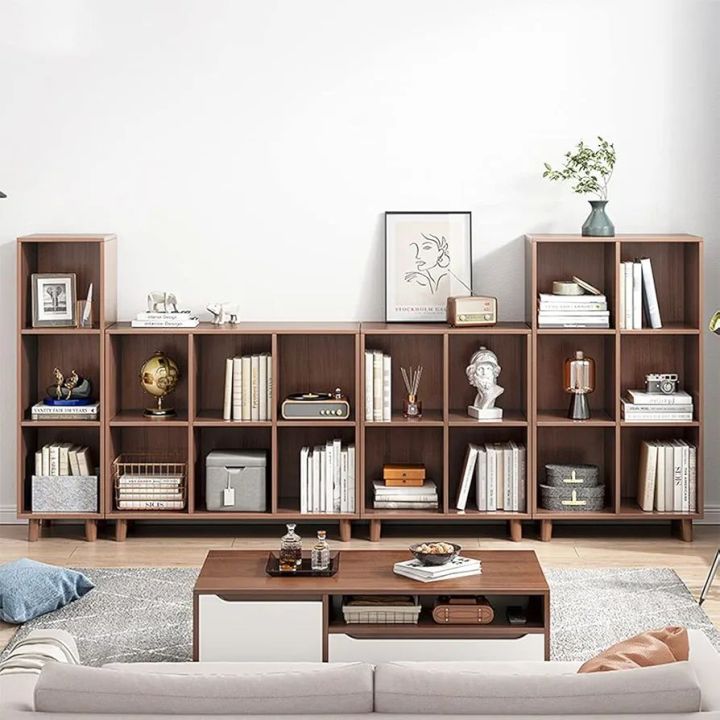 Freestanding%20Open%20Cubes%20Bookcase%20-%202-Tier%20Floor%20Standing%20Wooden%20Storage%20Display%20Cabinet%20Organizer%20with%20Legs%20for%20Home%20Office,%206-Cubes%20Open%20Shelf%20Low%20Short%20Bookshelf%20-%20Image%205