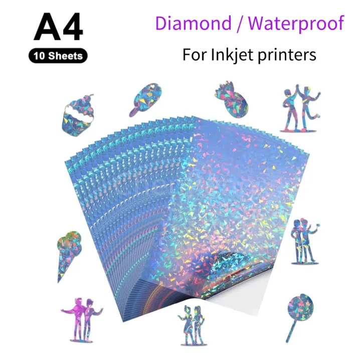 Transparent%20Vinyl%20Sticker%20Paper%2010%20sheets%20waterproof%20Label%20Sticker%20A4%20white%20Glossy%20Matte%20printable%20stickers%20for%20Inkjet%20Printer%20-%20Image%207