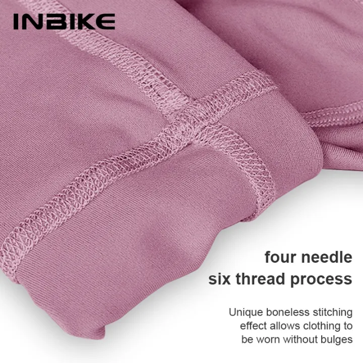 INBIKE%20Cycling%20Shorts%20Women's%202025%20New%20Spring%20Summer%20MTB%20Pants%20Pad%20Shorts%20Breathable%20Sweat-Wicking%20Mountain%20Road%20Bike%20Clothing%20-%20Image%206