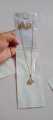 Necklace with Earrings. 