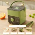 48 Grid Ice Cube Mold Reusable Refrigerator Ice Maker One-touch Easy Release Homemade Ice Cube Tray Mold Home Ice Making Tool.