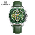 2022 Top Brand Luxury NAVIFORCE 100% Original Fashion Watch For Men Multifunction Sport Waterproof Man Quartz WristWatches Clock. 