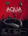 Aqua Wireless neckband Bluetooth earbuds, Best price in Pakistan. 
