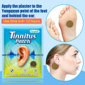 Tinnitus Treatment Patch Otitis Wormwood Care Patch Improves Migraine Earache Hearing Loss Ear Hearing Protection.