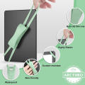 Soft Silicone Hand Strap for E-Book Tablets Comfortable Lightweight Finger Grip Holder High Elasticity Straps E-Book Accessorie.