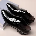 Brand New PU Leather Shoes for Men Casual Business Shoes Office Work Shoes for Male Party Wedding Oxfords Point Toe Loafers. 