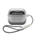 Transparent Earphone Case For Samsung Galaxy Buds 3 Pro Case PC Soft Silicone Clear Headphone Cover For Samsung Galaxy Buds 3Pro. 