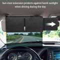 Multi-function Car Sun Visor Extension with Polarized Lens and Side Sunshade Adjustable Sun Visor for Cars Interior Accessories. 