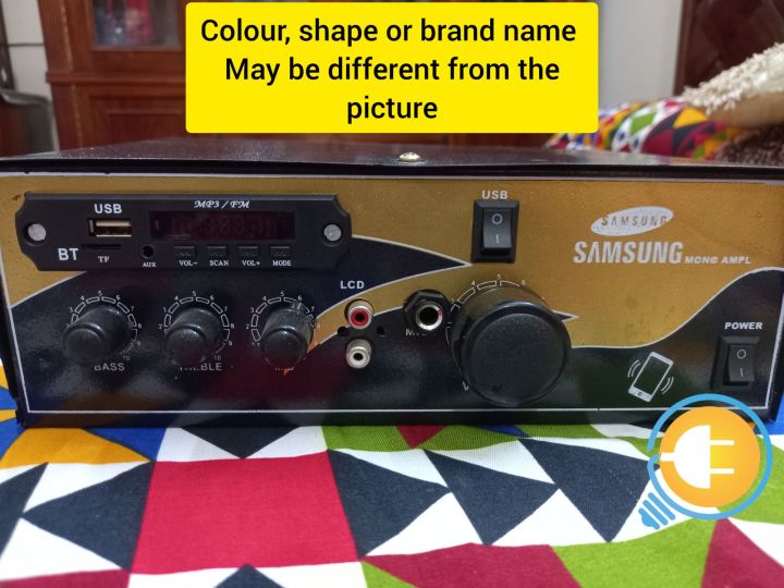 Mono amplifier with mic , Bluetooth, mp3, usb , memory card , aux all in one