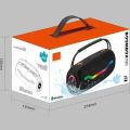 Boombox 520 Waterproof IPX6 RGB dazzle dish lamp Wireless Speaker Powerful Sound Premium Quality. 