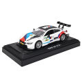 CCA MSZ 1:36~1:47 BMW M6 gt3 Lamborghini Maserati McLaren Land Rover Guard Benz Car Model With Helmet Acrylic Box Alloy Car Toy. 