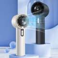 2025 New Portable Fan Cooler Conditioner Mini Fan Air Cooler with LED Display^ Screen. 
