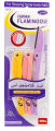 Pack of 3 Feather Flamingo Facial Razor for Face Eyebrows & Body shaving Facial Touch-up Razor. 