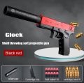 Newest shell ejecting airsoft gun soft bullet toy gen weapon children armas shoot outdoor game boys gift. 
