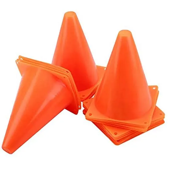 9%20Inch%20PVC%20Traffic%20Sports%20Training%20Cones,Plastic%20Safety%20Parking%20Cones,%20Agility%20Field%20Marker%20Cones%20for%20Soccer%20Basketball%20Football%20Drills%20Training,%20Outdoor%20Sport%20Activity%20&%20Festive%20Events%20-%20Image%202