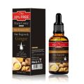 Pretty cowry Ginger Ginsenng Garlic Essential Oil Hair Growth Scalp 50ml. 