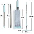 Microfiber Flat Mop Hand Free Squeeze Cleaning Floor Mop. 