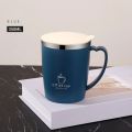 Portable Thermal Water Bottle 350ml Thermos Mug 304 Stainless Steel Coffee Cup with Handle Leak-Proof Vacuum Flask Insulated Cup. 