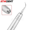 Dental Ultrasonic Air Scaler with 3 Tips Tooth Calculus Remover Cleaning Tool Handpiece Whiten Tooth Cleaner Dentist Lab. 