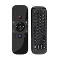 Wireless Air Voice Mouse 2 in 1 2.4G Bluetooth Mini Keyboard Rechargeable Remote Control IR Learning for Smart TV Android TV Box. 