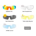 Riding Cycling Sunglasses Mtb Polarized Sports Cycling Glasses Goggles Bicycle Mountain Bike Glasses Men's Women Cycling Eyewear. 