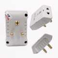 Multi-Pin Universal Socket Adapter - 3 Round Pin (Multi Plug). 