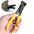 6-inch Fret Wire Cutter End Nippers Guitar Fret Wire End Cutting Pliers Luthier Tool Nipper Puller Pliers String Scissors. 