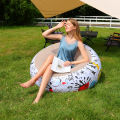 1PC Thickened Inflatable Lazy Sofa Lounge Chair – Perfect for Outdoor Courtyards & Indoor Leisure. 