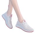 Basket Femme 2025 Hot Sale Summer Women's Vulcanize Shoes Sneakers Young Lady All Match White Black Footwears Zapatos De Mujer.