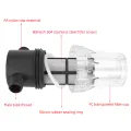 304 Stainless Steel Filter Screen 80 Mesh Pre-Filter Water Pump Filter 1/2 Inch 3/4 Inch 1 Inch Male pipe thread Filter. 