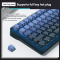 AULA F98 Pro V2 Mechanical Keyboard F98pro 3-mode Wireless Bluetooth PBT Hot-swap E-sports Customized RGB Gaming Keyboards Gift. 