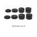 8PCS Thumb Stick Grip Cap Controller Silicone Analog Rubber Cap For PS5/PS4/Xbox Series X/S/Switch Pro Gamepad Accessories.