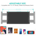 Tablet Stand Accessories 17mm Ball Hole Universal Holder Laptop Mount Clamp Clip Stand Bracket for iPad Pro Air Mini 4-13 inch.