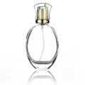 50ML perfume bottles portable perfume bottles empty bottles spray bottles empty glass bottles travel press. 