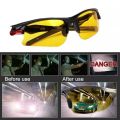 New Day and Night Car Vision Driver Glasses Anti Glare Night Vision Driver Goggles Night Driving Enhanced Light Glasses Eyewear.