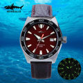HEIMDALLR Monster Men's Diving Watch 200M Waterproof  Sports C3 Luminous Watch NH35 Automatic Movement Mechanical Watch Sapphire. 