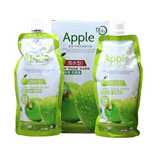 Apple Hair Colour 72 Dark Brown Amonia Free