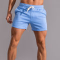Cotton Running Shorts For Men Gym Fitness Home Casual Sport Underwear Yoga Workout Training Loose Boxers Super Short Pants Sweat.