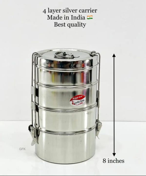 Stainless%20Steel%20Food%20Carrier%20/%20Lunch%20Carrier%20with%20Handle%20Pot%20-%20Image%204